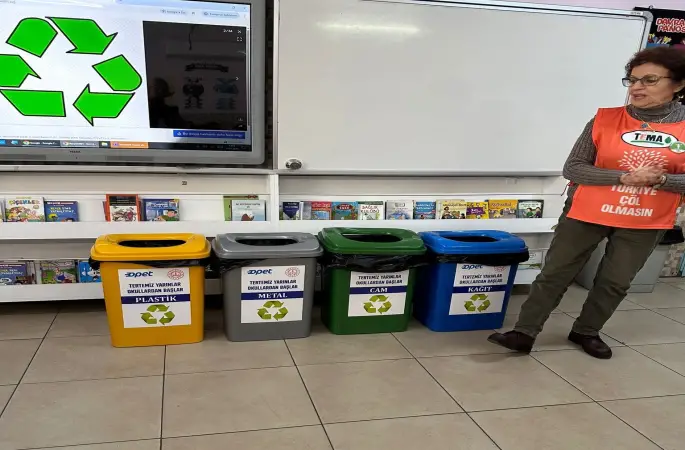 Minik ellere temizlik bilinci aşılandı
