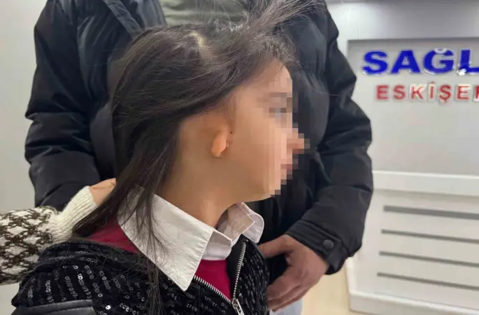 Minik Esila için sağlıkçılar tek yürek oldu
