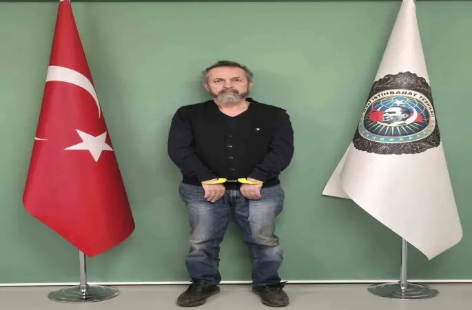 MİT ve Suriye istihbaratından ortak operasyon: Firari casus yakalandı
