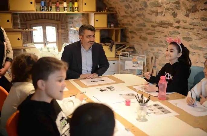 Molla Yegan Çocuk Üniversitesi’ne yoğun ilgi
