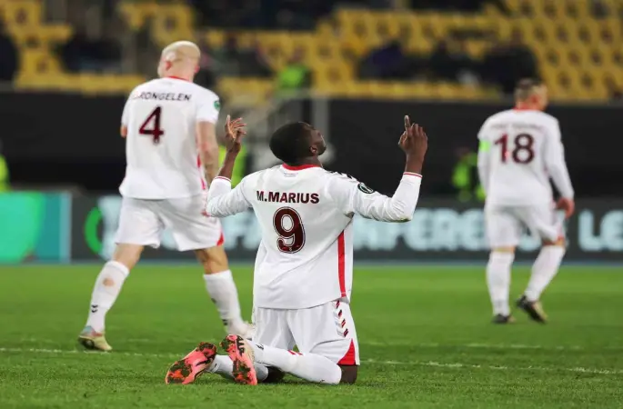 Mouandilmadji, Avrupa’da gol krallığına gidiyor
