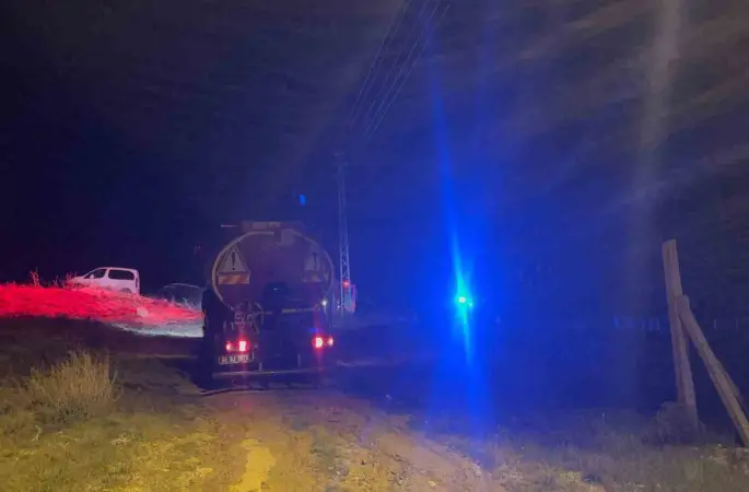 MSB: "CH-47 ağır nakliye helikopterimiz kaza kırıma uğradı, personelde olumsuz bir durum yok"
