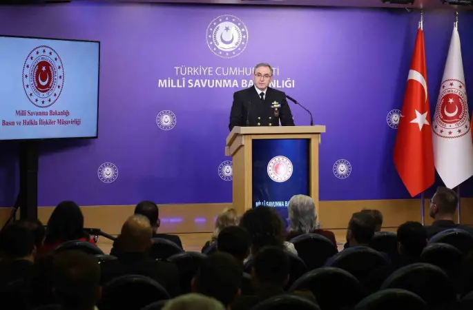 MSB: "Yeni görevlendirilen unsurlarımız da Somali’nin terörle mücadelesine katkı sağlayacaktır"
