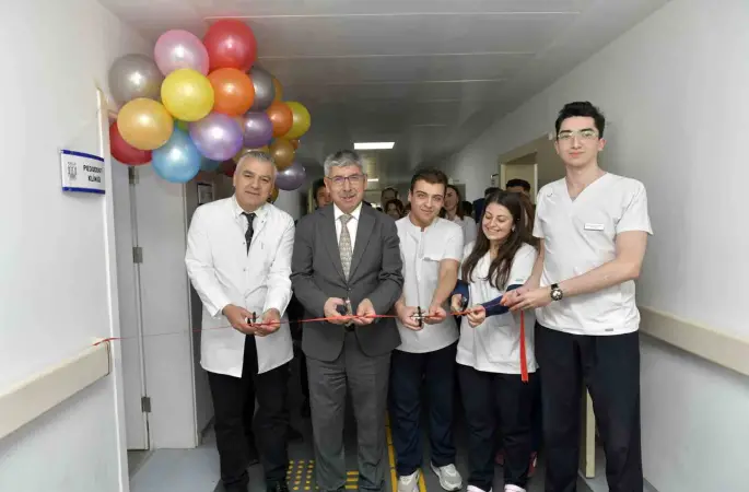 MSKÜ Diş Hekimliği Fakültesi’nde Pedodonti Kliniği hizmete girdi
