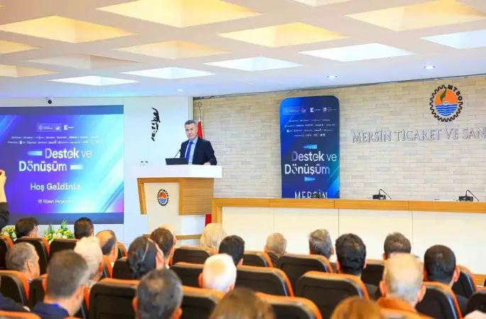 MTSO Başkanı Çakır’dan KOBİ’ler için ’Teknoloji Yatırım Bankası’ çağrısı
