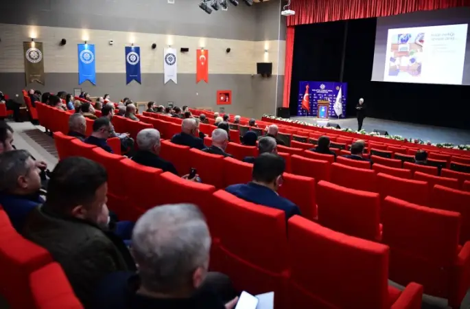 MTÜ’de "Çatışma Yönetimi ve Kurumsal İletişim" eğitimi
