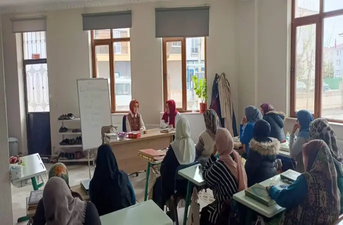 Müftülüğün kandil programları devam ediyor
