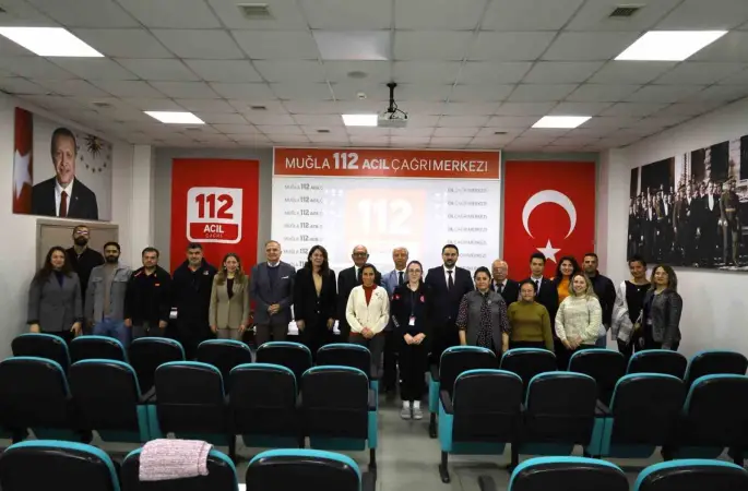 Muğla 112’de "Hukuk" ve "İletişim" seferberliği
