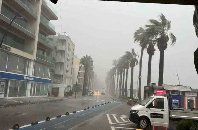 Muğla bölgesi için fırtına uyarısı
