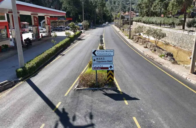 Muğla Büyükşehir Belediyesi’nin modern yol ağı genişliyor
