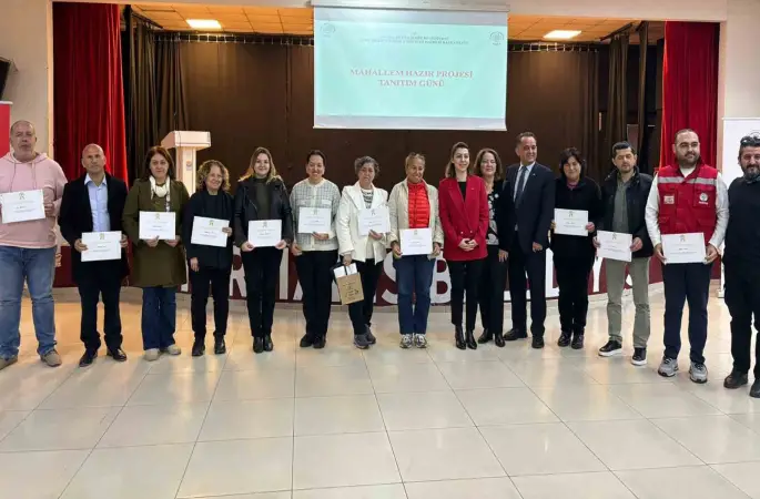 Muğla Büyükşehir’den afetlere karşı ‘Mahallem Hazır’ projesi
