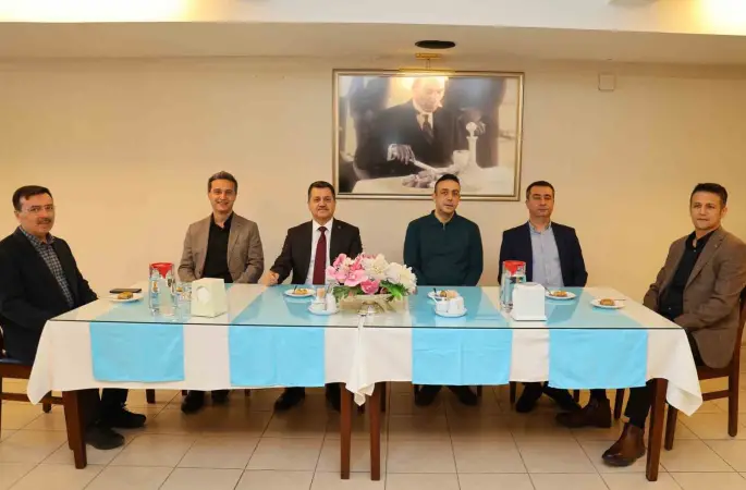 Muğla Orman Bölge Müdürlüğü’nde ilk mesai bayramlaşma heyecanıyla başladı
