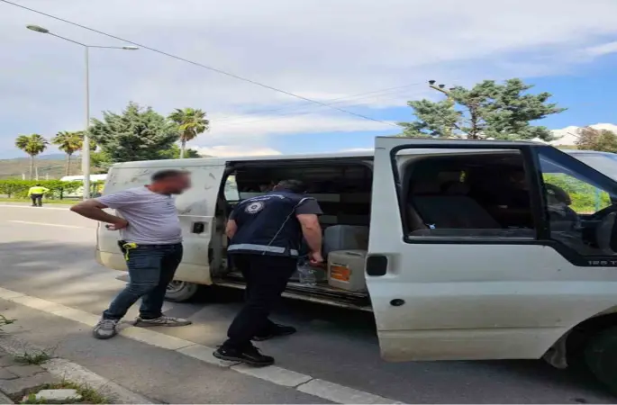 Muğla’da ‘Düzensiz göç’ uygulaması

