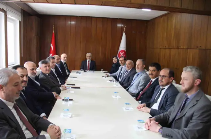 Muğla’da ilçe müftüleri toplantıda buluştu
