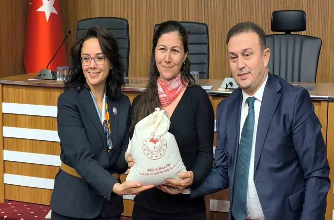 Muğla’da kadın çiftçilere karabuğday desteği 35 dönüm arazide üretim başlıyor
