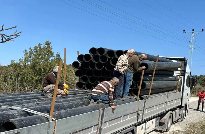 Muğla’da kapalı sistem modern sulama projesi hayata geçiyor
