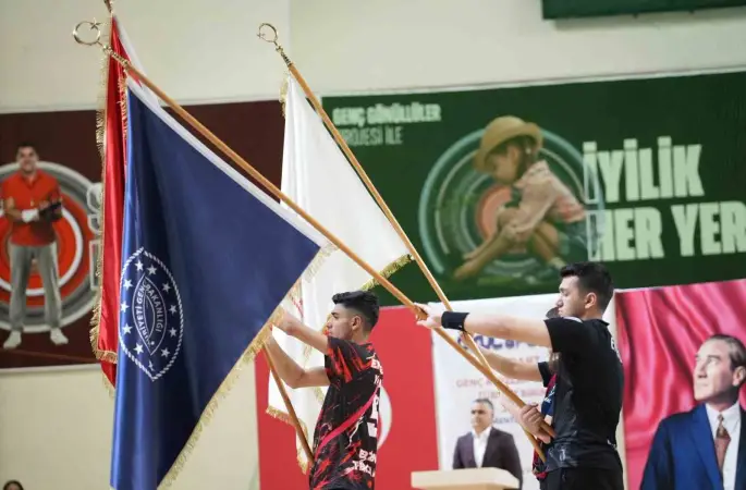 Muğla’da Okul Sporları Dart Türkiye Birinciliği başladı
