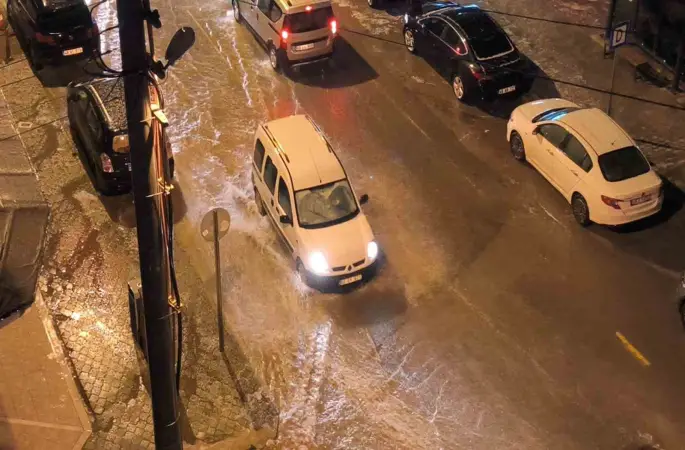Muğla’da sağanak etkili oldu
