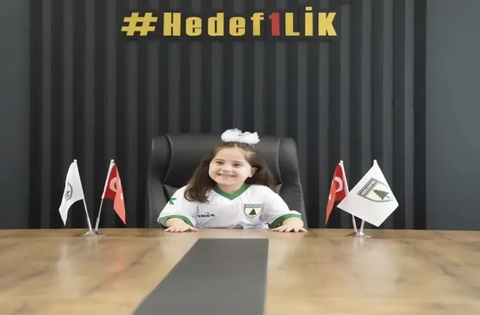 Muğlaspor’da koltuk minik başkana emanet
