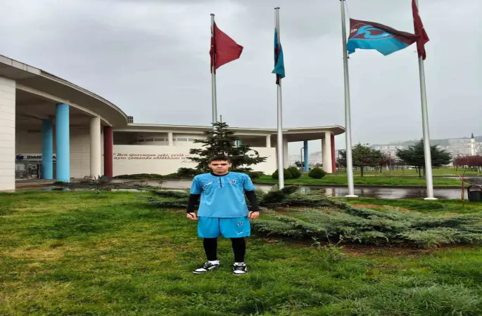 Muğlaspor’un genç kalecisi Eymen Ege’ye Trabzonspor Akademisi’nden davet
