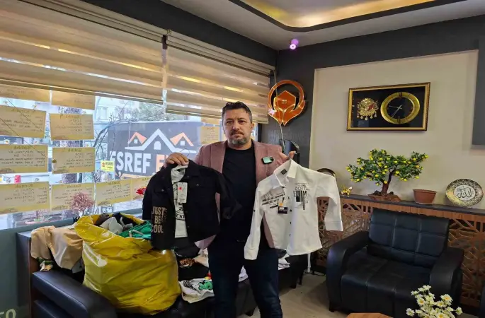 Muhtar maaşıyla ihtiyaç sahibi çocuklara umut oluyor
