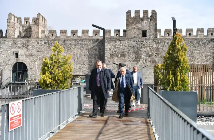 Mülhem Kayseri Mutfağı, tarihi Kayseri Kalesi’nde açılacak

