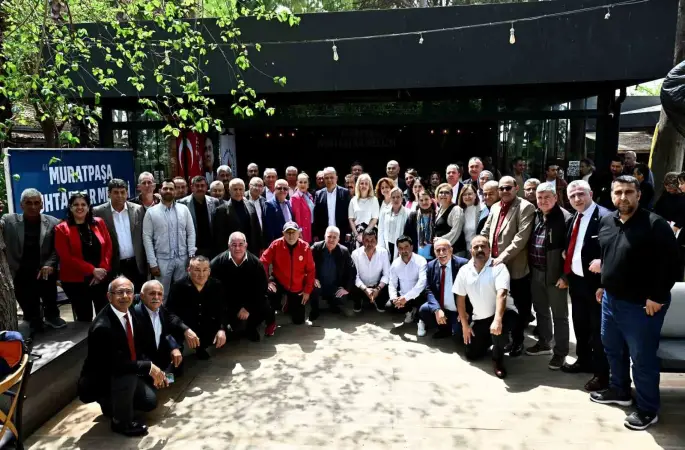 Muratpaşa Muhtarlar Meclisi toplandı
