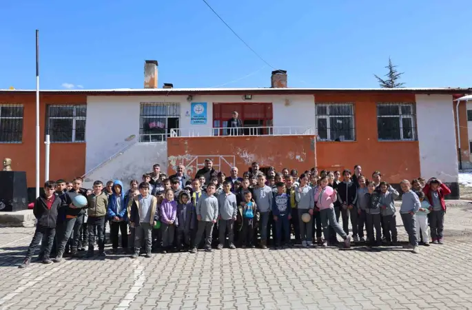 Murtaza Köyü’nde öğrencilerle iftar buluşması
