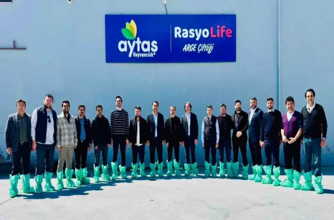 MÜSİAD Muğla Şube Başkanı Aykaç’tan örnek çiftliğe ziyaret
