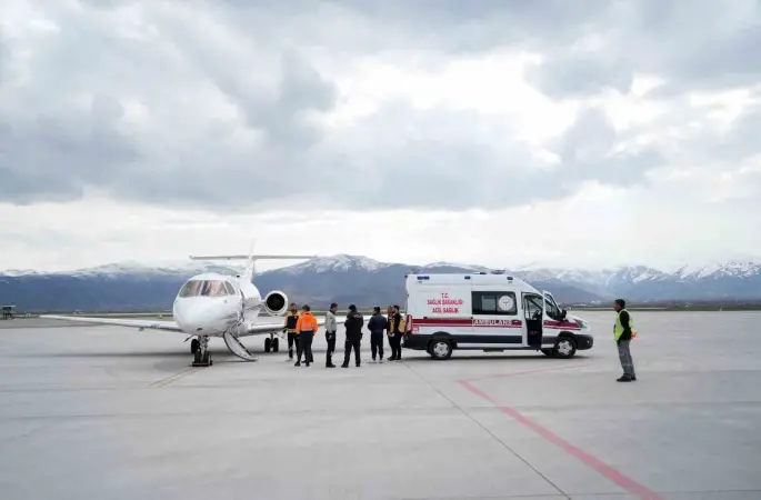 Muş’ta 2 günlük bebek için seferberlik
