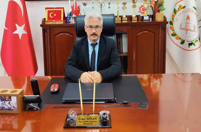 Mut’ta taşımalı eğitime olumsuz hava koşulları nedeniyle 1 gün ara verildi
