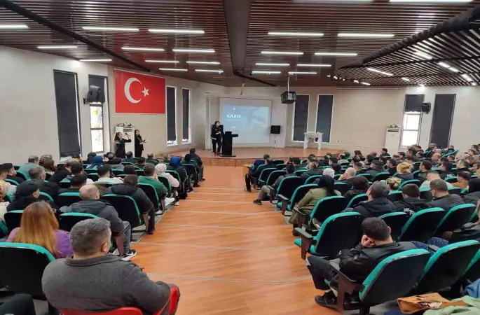 Narkorehber faaliyetleri kapsamında Erzincan’da bilgilendirme semineri
