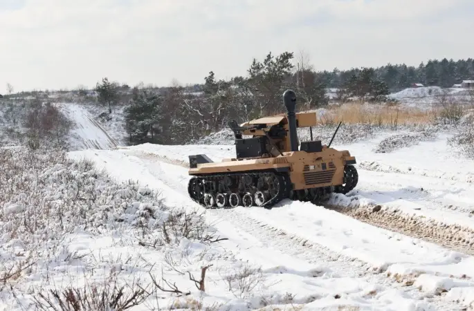 NATO’dan Aselsan’ın insansız kara aracı Aslan’ı öne çıkaran paylaşım
