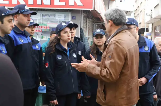 Nazilli Belediyesi’nde yeni zabıtalara oryantasyon eğitimi
