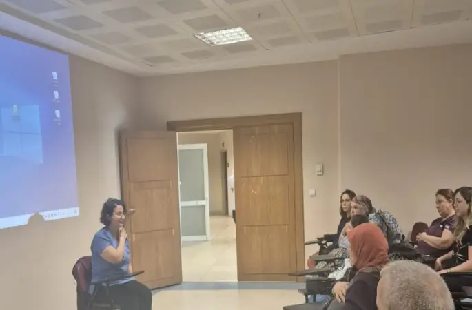 Nazilli Devlet Hastanesi’nde ’Diyabet Okulu’ eğitimleri sürüyor
