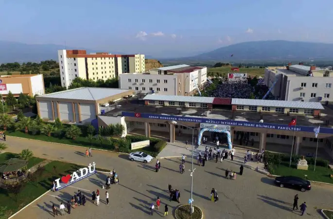 Nazilli İİBF’ye 3 yıllık akreditasyon
