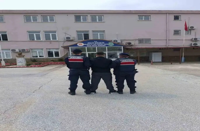 Nazilli’de 20 yıl hapis cezalı hükümlü yakalandı
