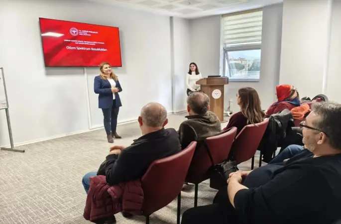 Nazilli’de Aile Hekimlerine Ruh Sağlığı Eğitimi verildi
