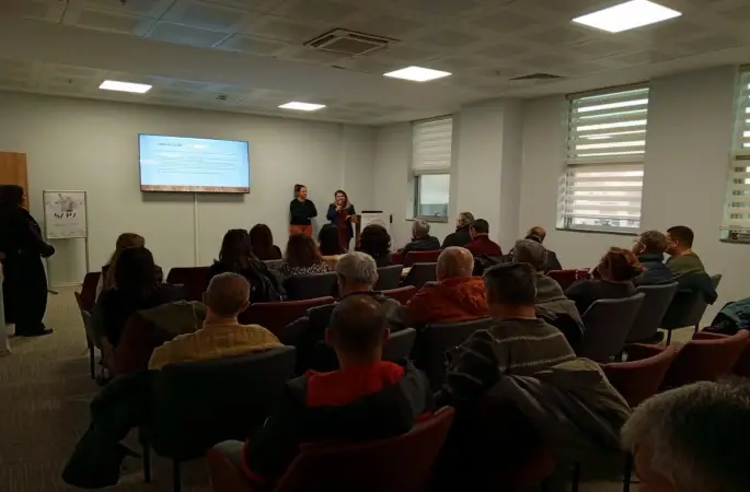 Nazilli’de aile hekimlerine tütün bağımlılığıyla mücadele eğitimi
