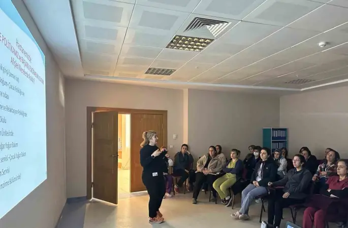 Nazilli’de anne sütünün önemi anlatıldı
