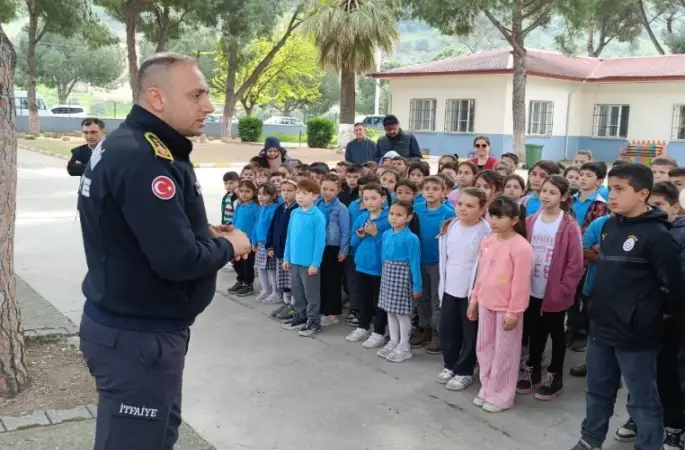 Nazilli’de öğrencilere yangın bilinci aşılandı
