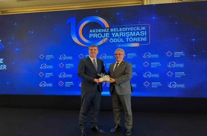 Nazilli’nin ’Mobil Masal Bahçesi’ projesi Türkiye birincisi oldu
