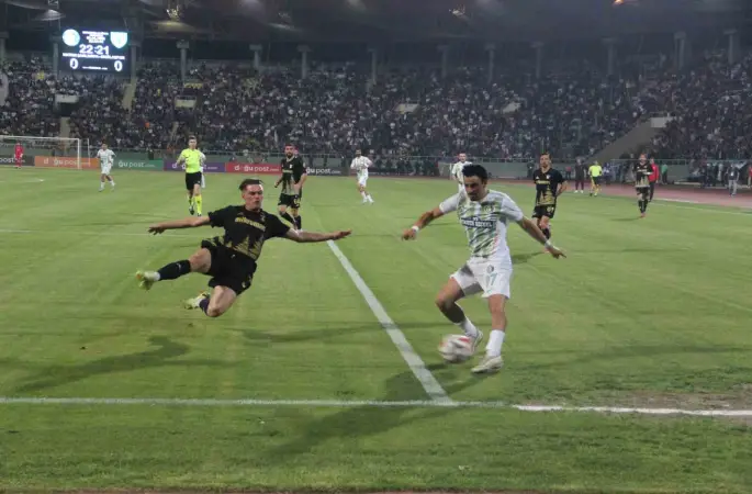 Nesine 2. Lig: Şanlıurfaspor: 0 - Muğlaspor: 1
