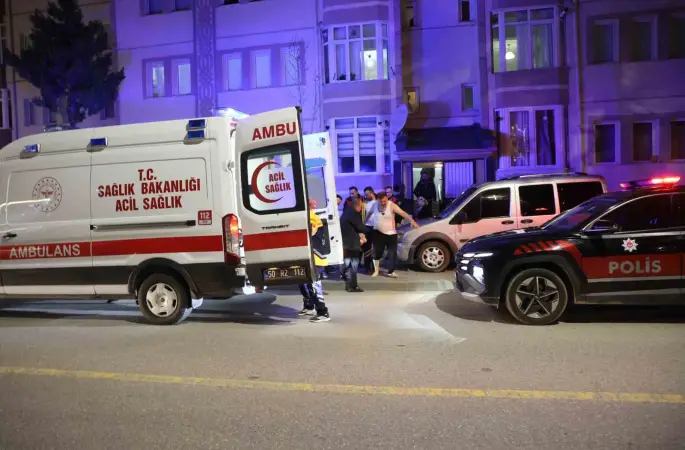 Nevşehir’de aile faciası: Eşini öldürdü, kendisi ağır yaralı
