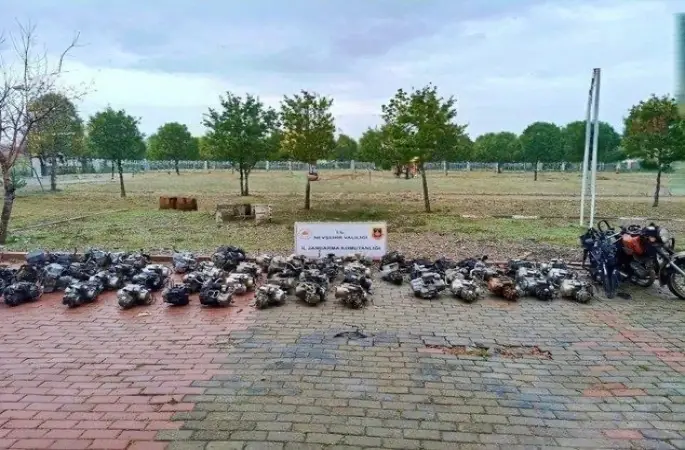 Nevşehir’de motosiklet şaselerini kazıyan şahıslara operasyon: 2 gözaltı
