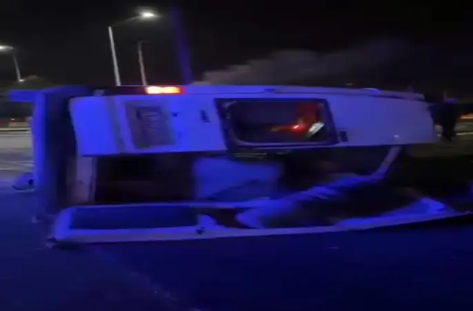 Nevşehir’de trafik kazası: 1 ölü, 14 yaralı
