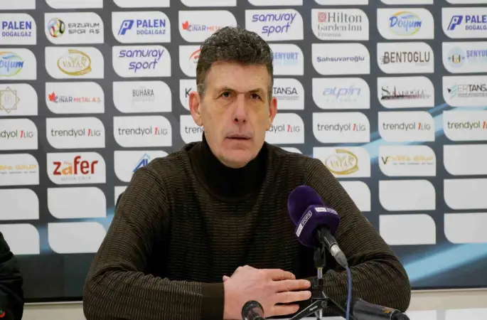 Nevzat Dinçbudak: "Son vuruşlarda üretkenliği beceremedik"
