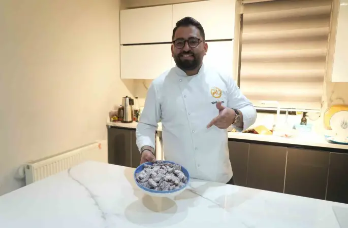 Niğde elmasından ’katkısız’ cezerye
