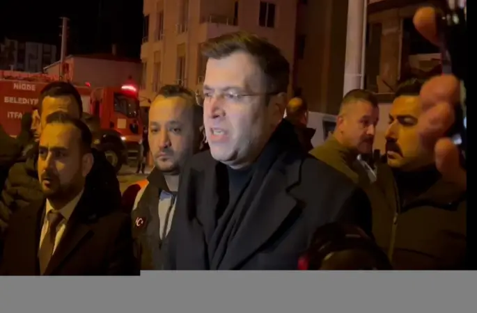 Niğde Valisi Akmeşe: "12 yaralımız var"
