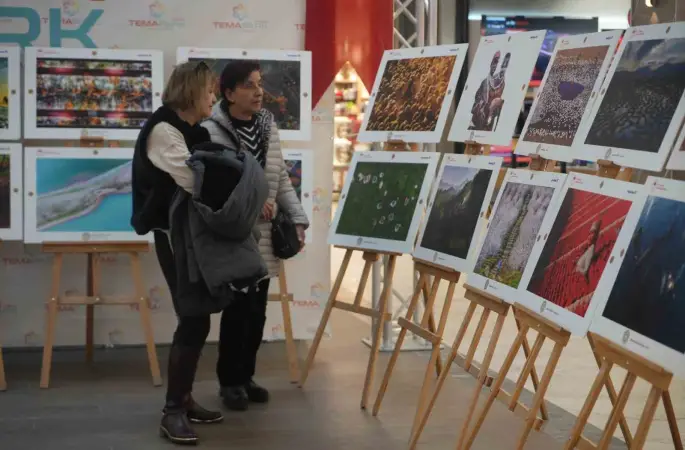 Niğde’de ’15. Tarım Orman ve İnsan’ fotoğraf sergisi açıldı
